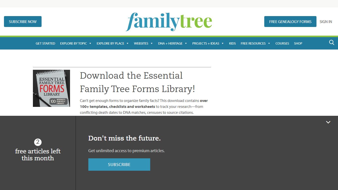 How to Research Death Records for Genealogy - Family Tree Magazine